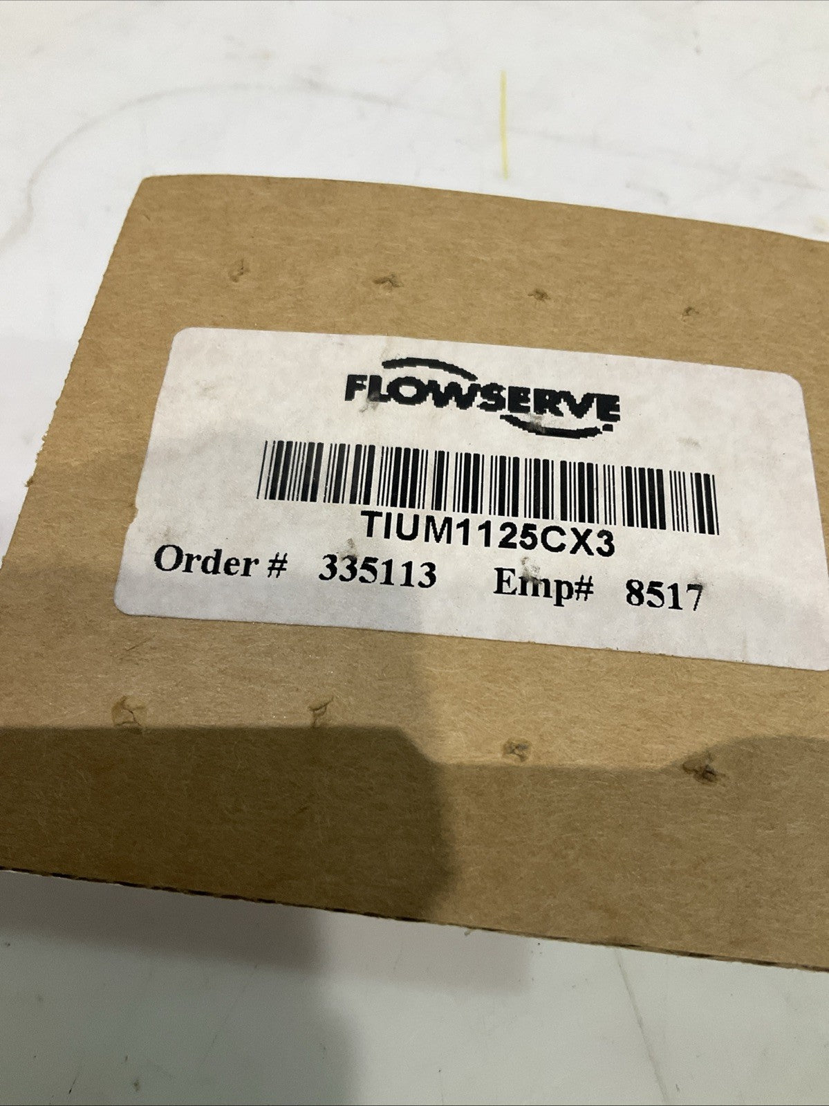 FLOWSERVE  TIUM1125CX3   TUNGSTEN  CARBIDE 7/HAST  C/TUNG CAR 62-/NO  R5T