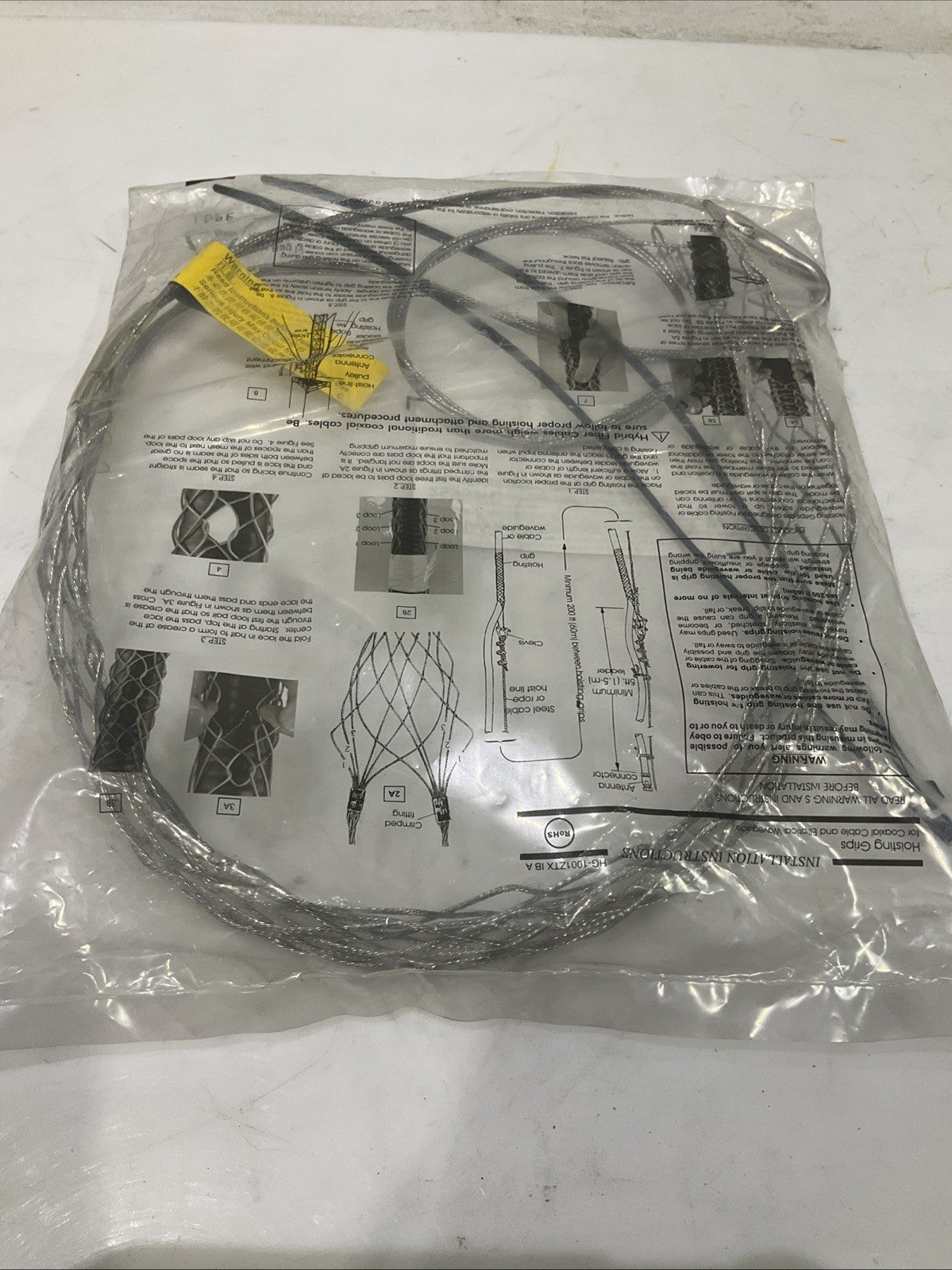 COMMSCOPE  29961-C  HOISTING SUPPORT GRIP  CLAMP  1  1/4 CABLE  R5T