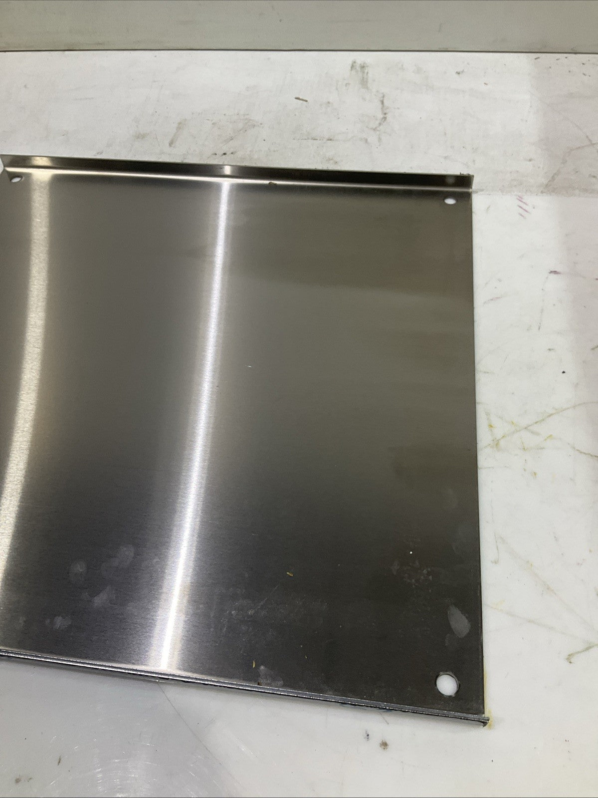 NVENT-HOFFMAN  A24P24SS6 24X24 SSMETAL  STAINLESS STEEL PANELS  Q9W