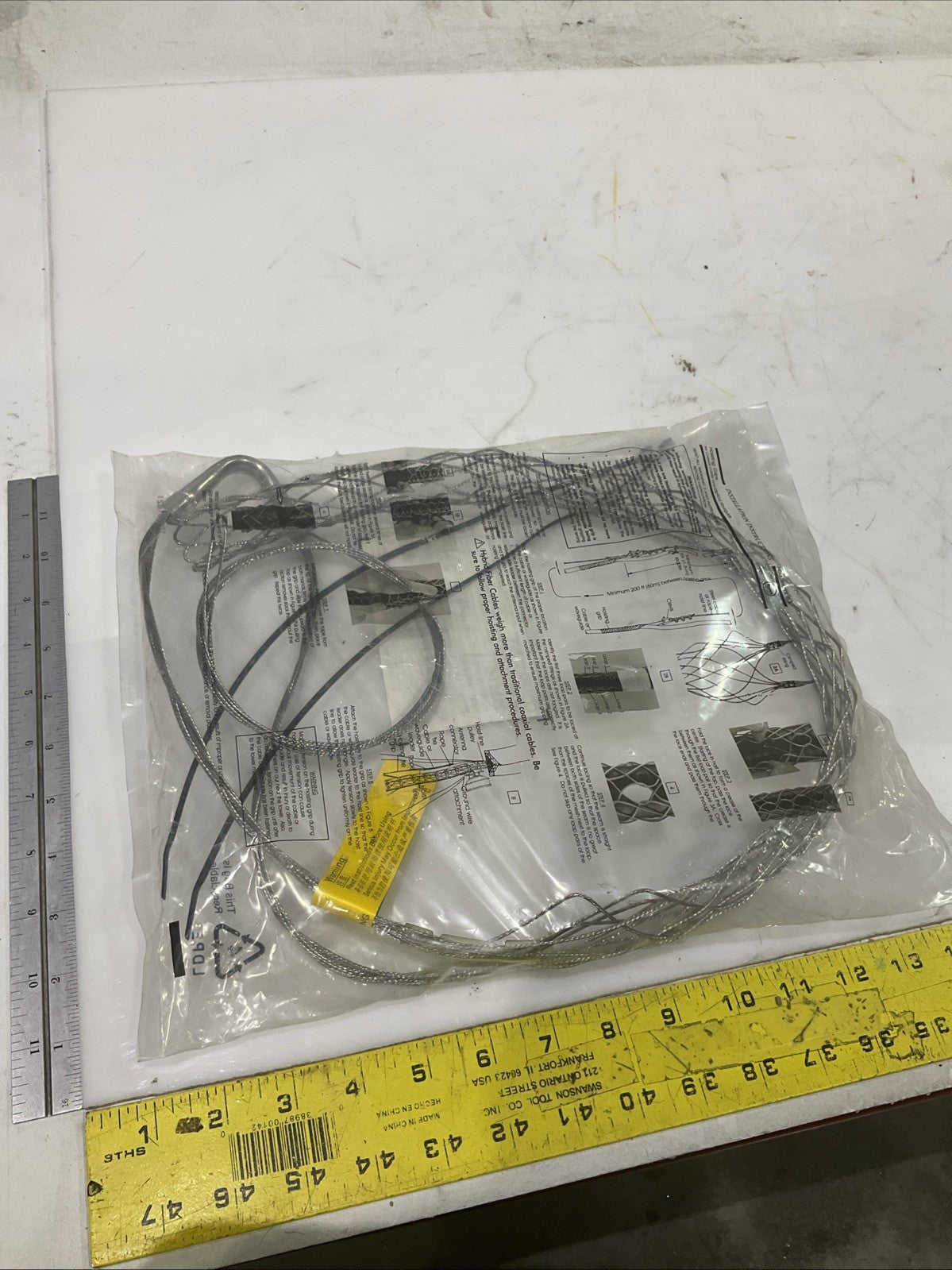 COMMSCOPE  29961-C  HOISTING SUPPORT GRIP  CLAMP  1  1/4 CABLE  R5T