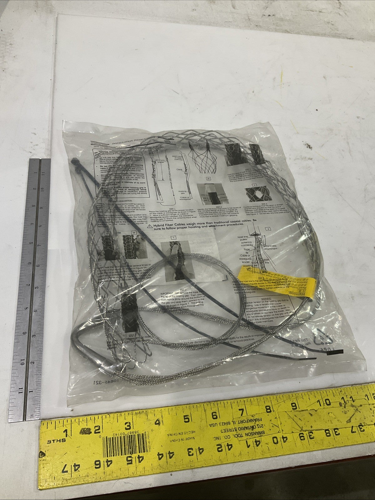 COMMSCOPE  29961-C  HOISTING SUPPORT GRIP  CLAMP  1  1/4 CABLE  R5T