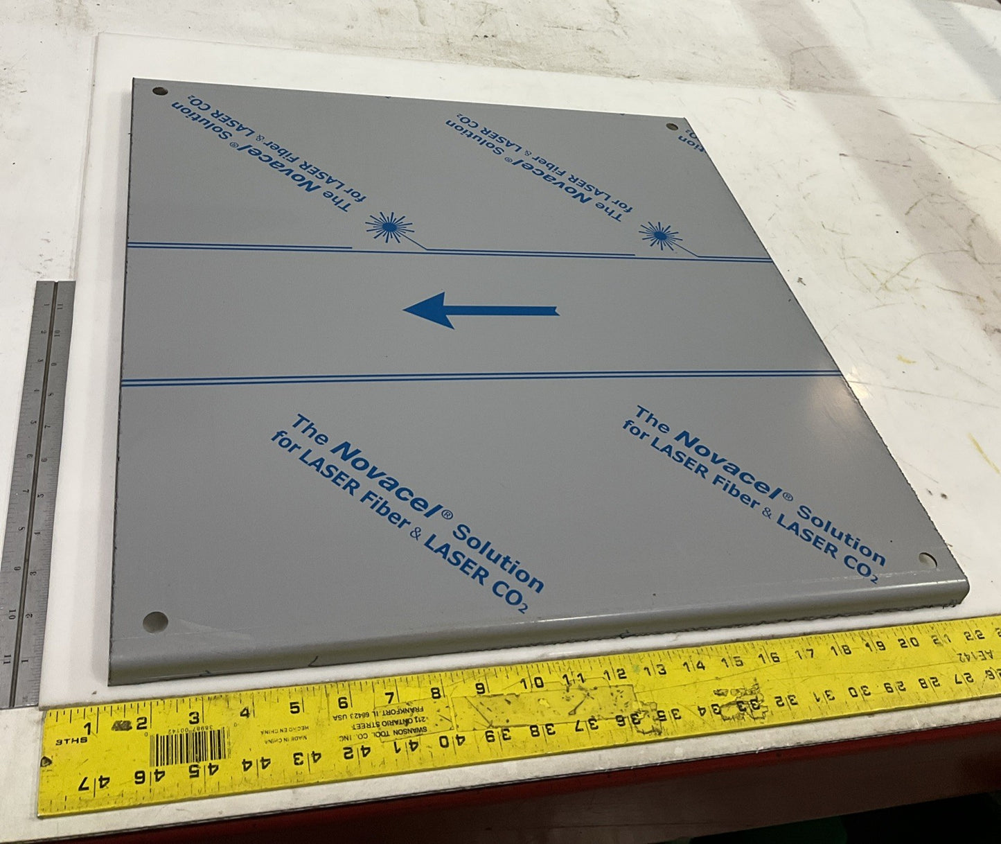 NVENT-HOFFMAN  A24P24SS6 24X24 SSMETAL  STAINLESS STEEL PANELS  Q9W