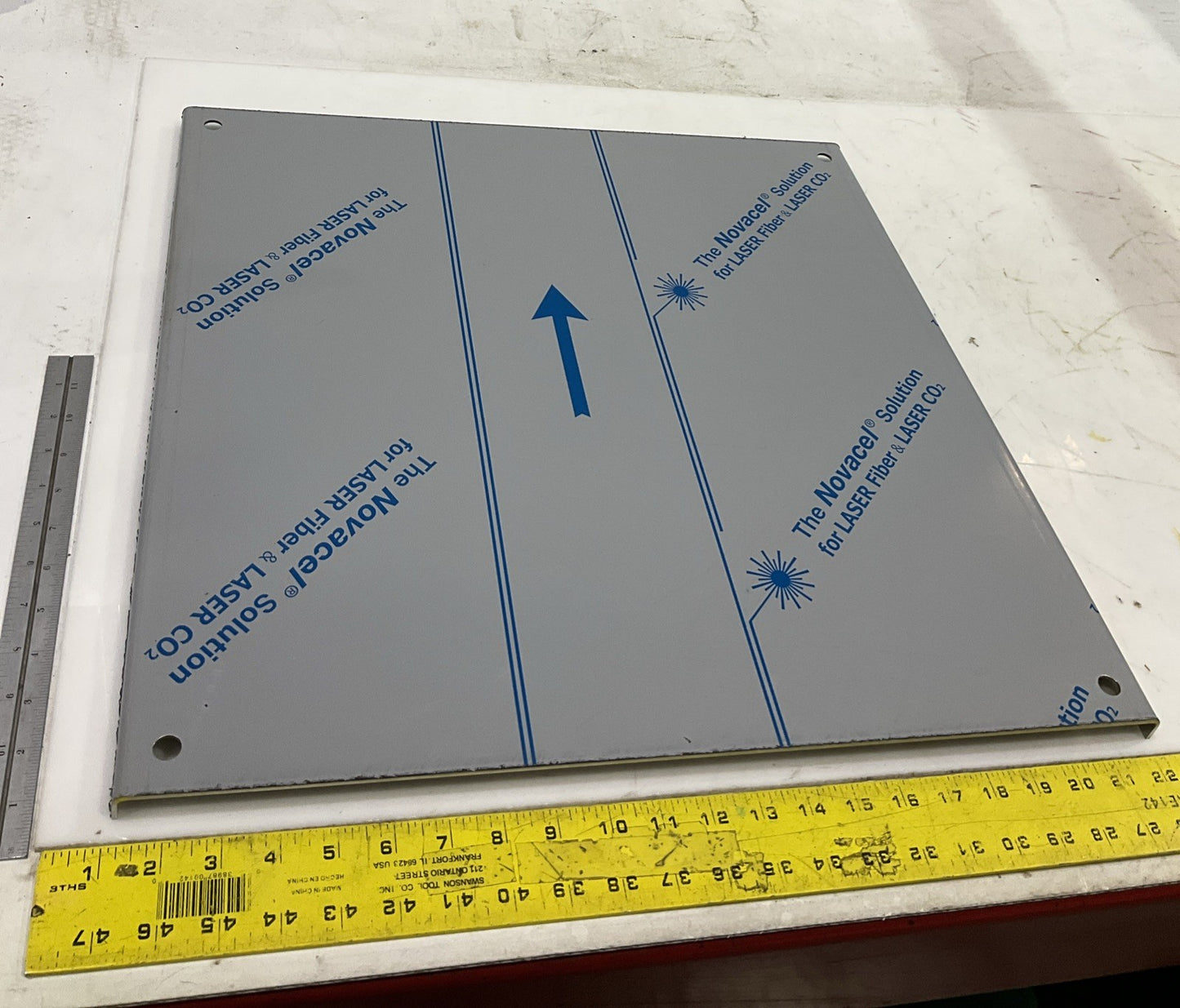 NVENT-HOFFMAN  A24P24SS6 24X24 SSMETAL  STAINLESS STEEL PANELS  Q9W