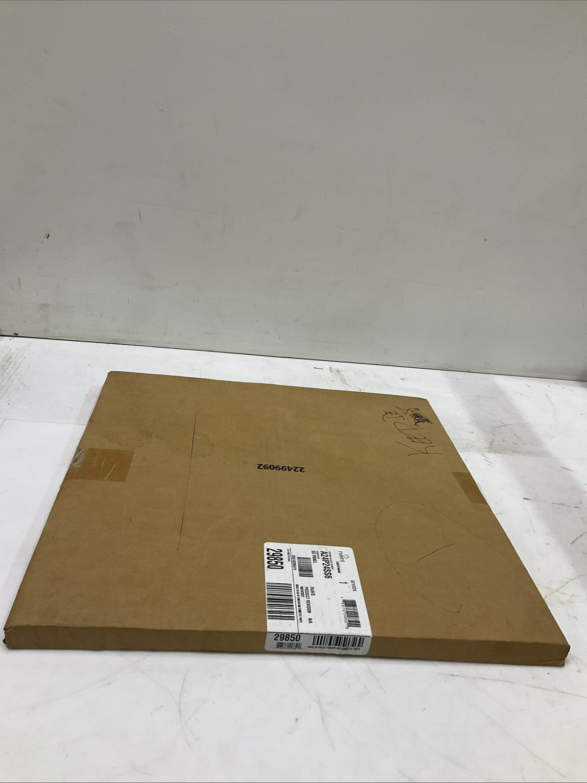 NVENT-HOFFMAN  A24P24SS6 24X24 SSMETAL  STAINLESS STEEL PANELS  Q9W