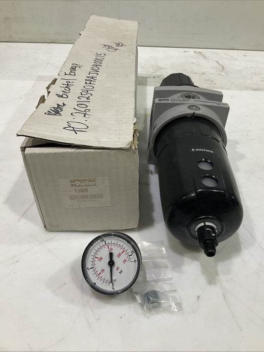 PARKER  P3YEA96ESCBNJN  REGULATOR PNEUMATIC FILTER  WATTS  Q9W