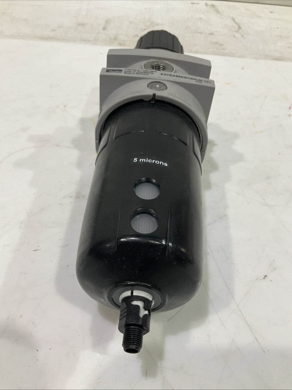 PARKER  P3YEA96ESCBNJN  REGULATOR PNEUMATIC FILTER  WATTS  Q9W