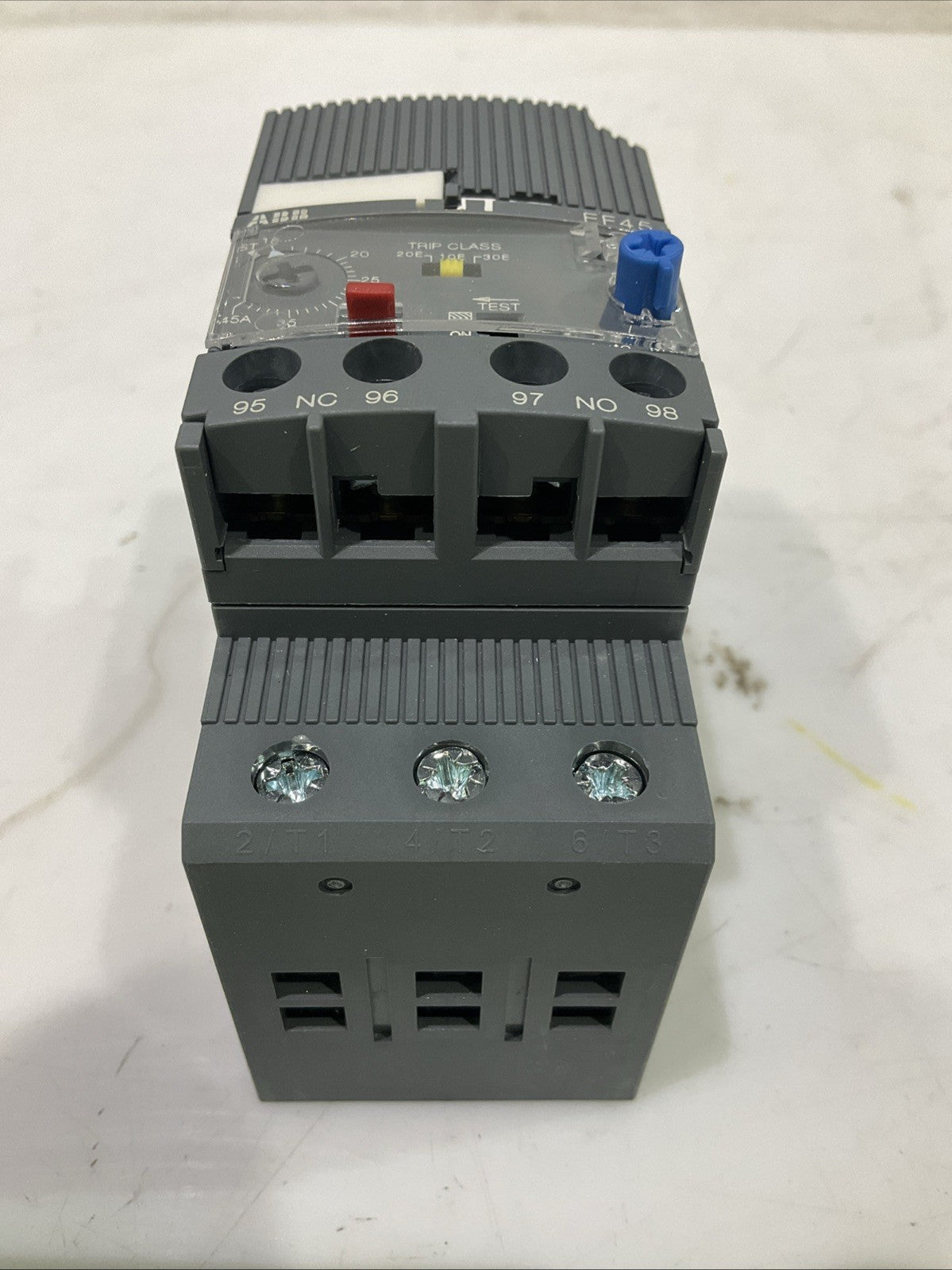 ABB  EF45-45  1SAX221001R1102  ELECTRONIC  RELAY  OVERLOAD  Q9W