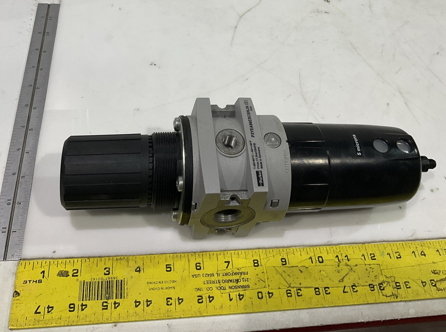PARKER  P3YEA96ESCBNJN  REGULATOR PNEUMATIC FILTER  WATTS  Q9W
