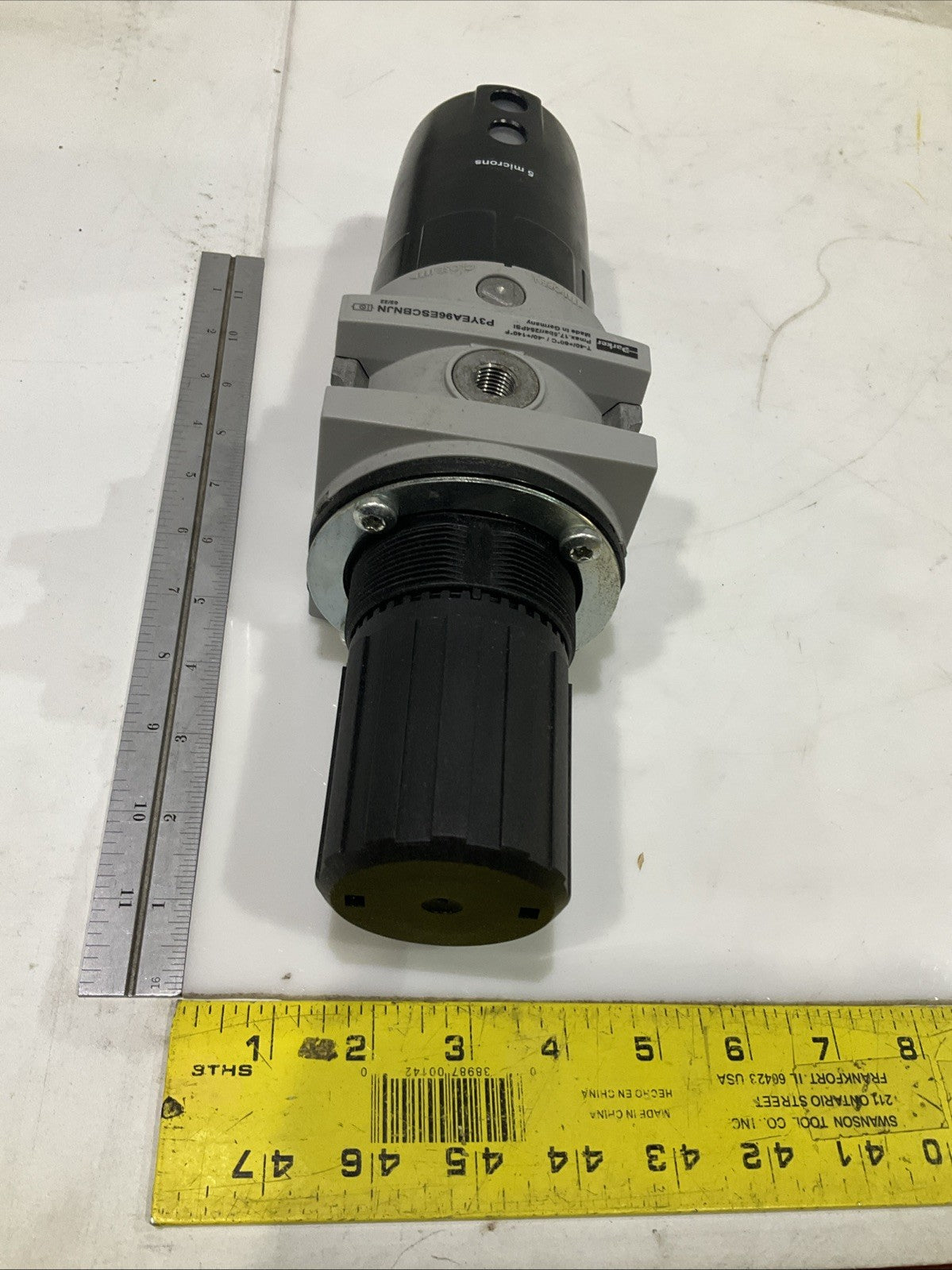 PARKER  P3YEA96ESCBNJN  REGULATOR PNEUMATIC FILTER  WATTS  Q9W
