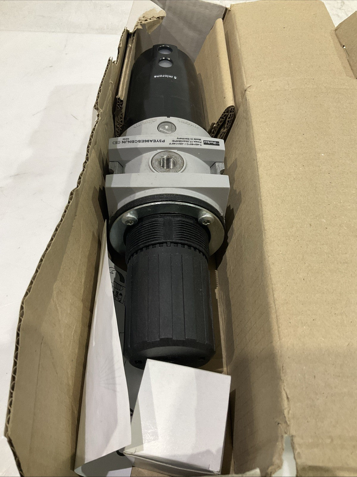 PARKER  P3YEA96ESCBNJN  REGULATOR PNEUMATIC FILTER  WATTS  Q9W