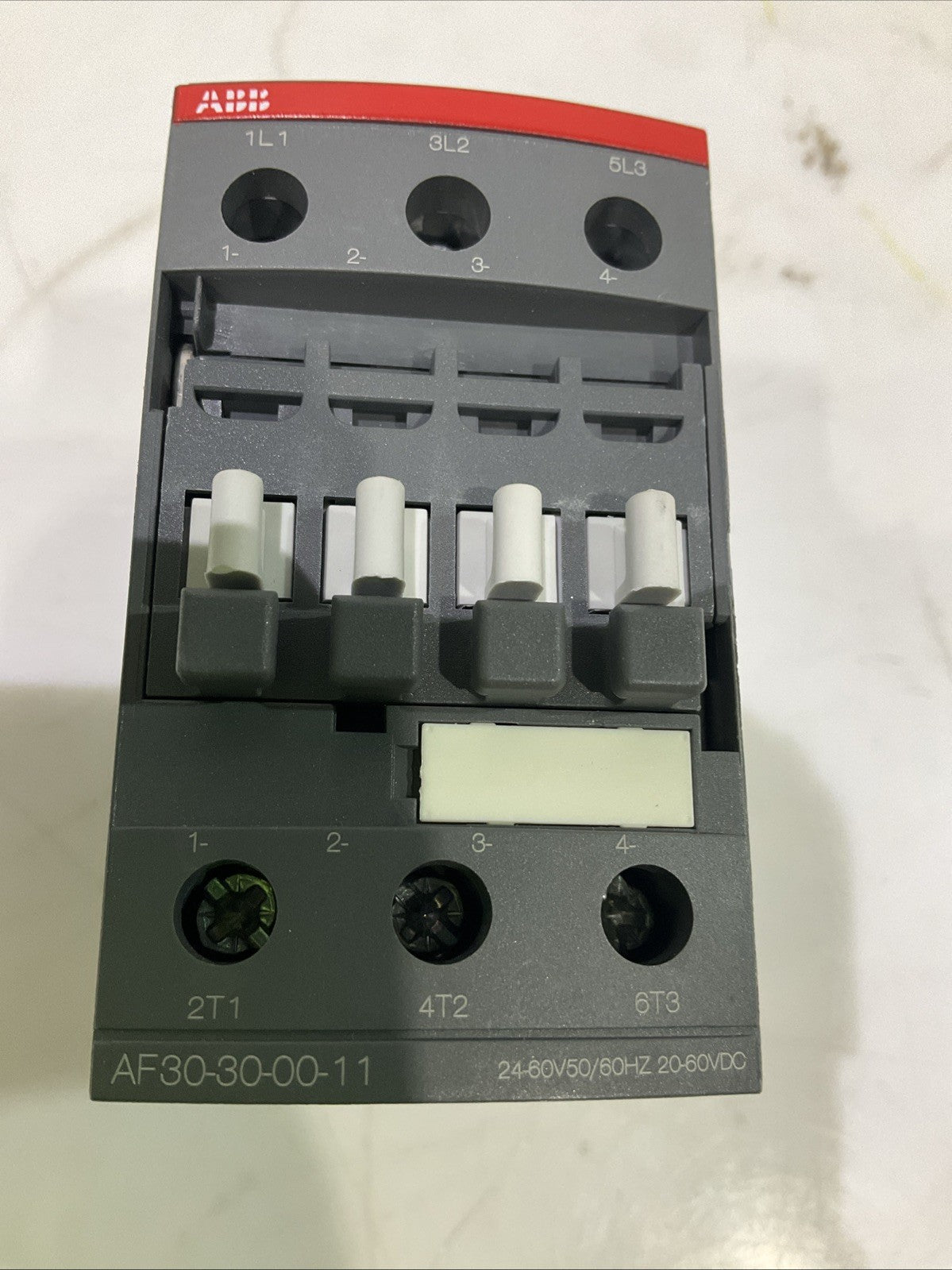 ABB  AF30-30-00-1100  1SBL277001R1100  CONTACTOR  COIL24 60VAC/DC  Q9W