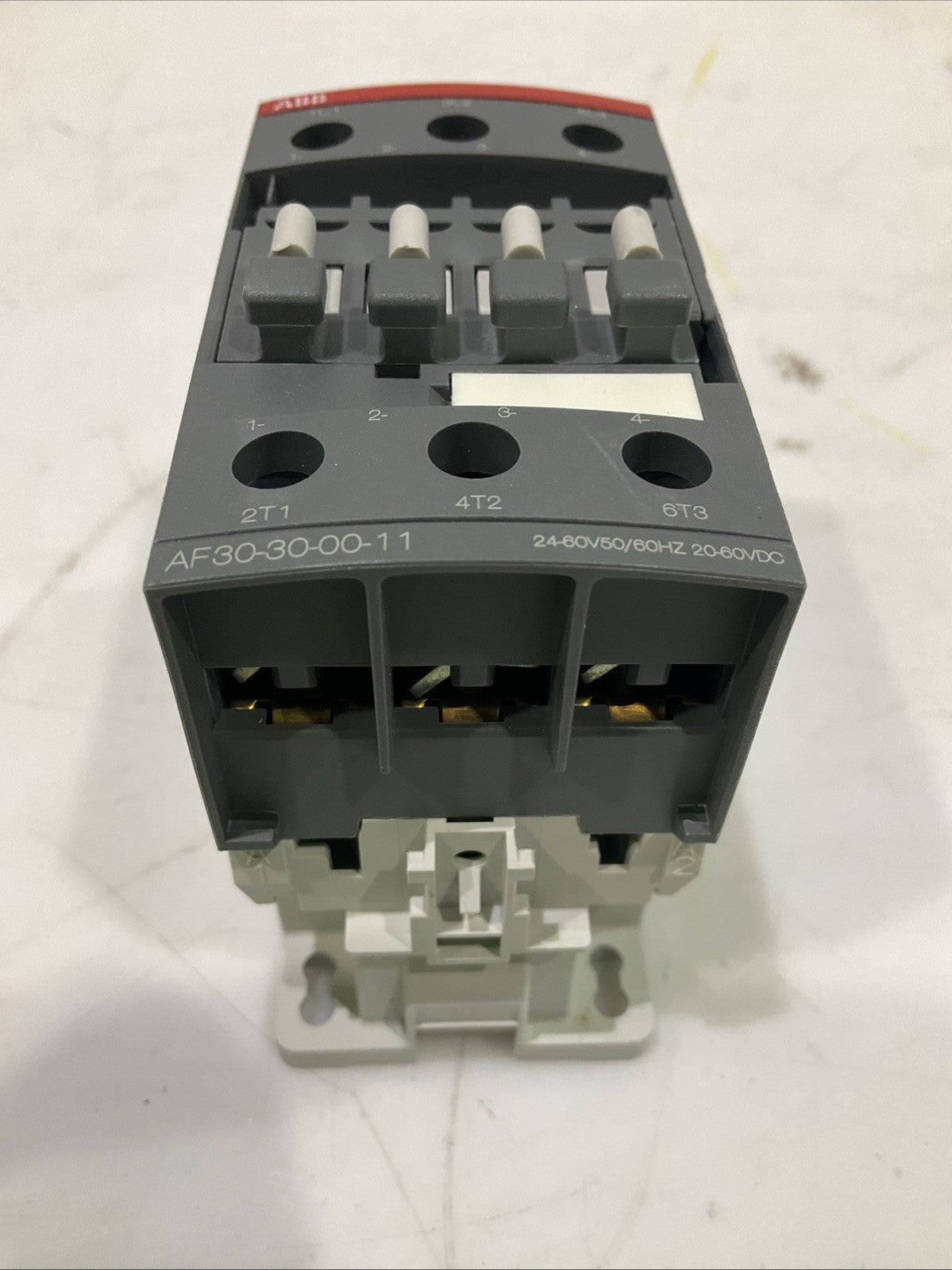 ABB  AF30-30-00-1100  1SBL277001R1100  CONTACTOR  COIL24 60VAC/DC  Q9W