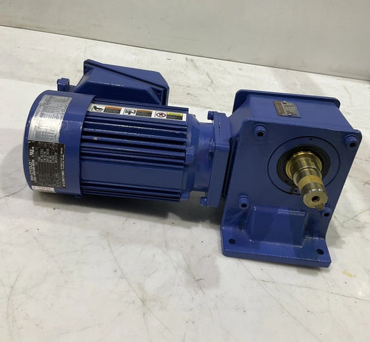 SUMITOMO SM-HYPONIC 1/4HP TC-FXFB-02A  3PH INDUCTION MOTOR  460V 1730RPM  R5T