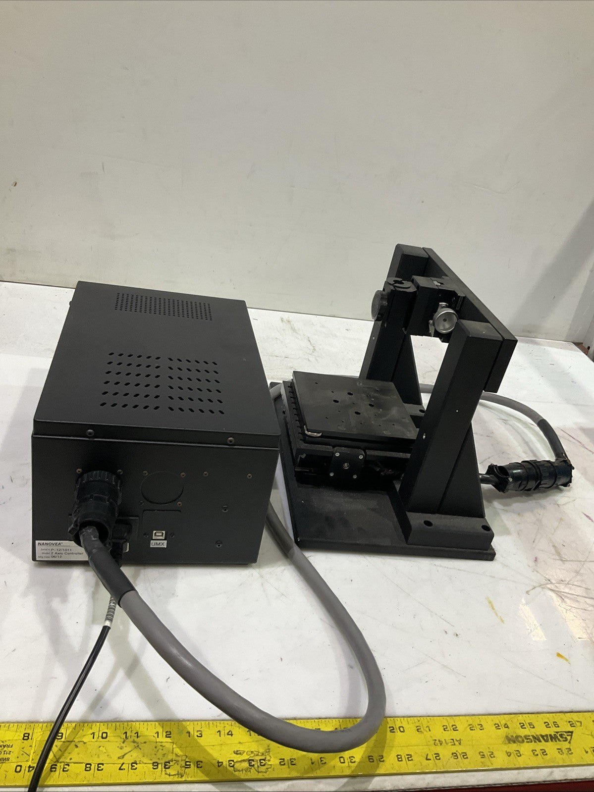 NANOVEA PS50  P-12/1011  2AXIS DUAL PRECISION POSITIONARY CONTROLLER  R5T