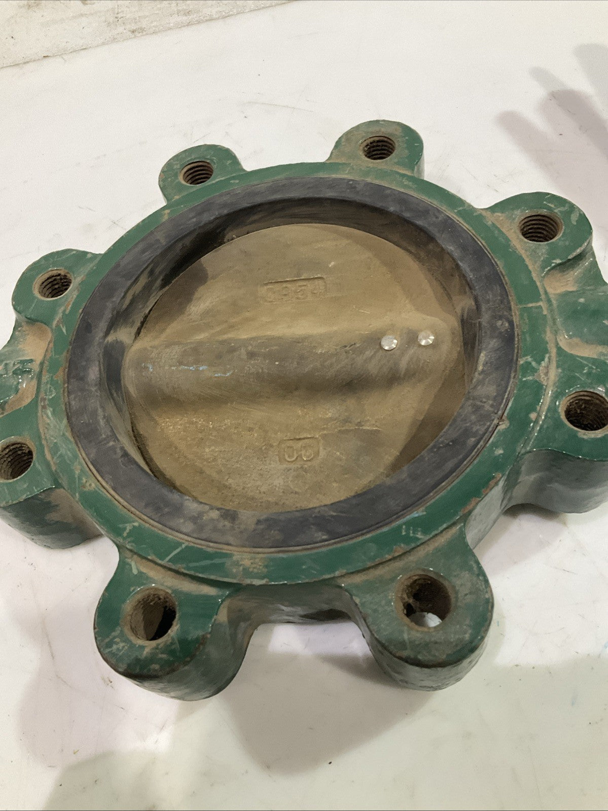 VELAN CENTERLINE 63 C954  CI BODY  200PSI 6" BUTTERFLY VALVE   V2M