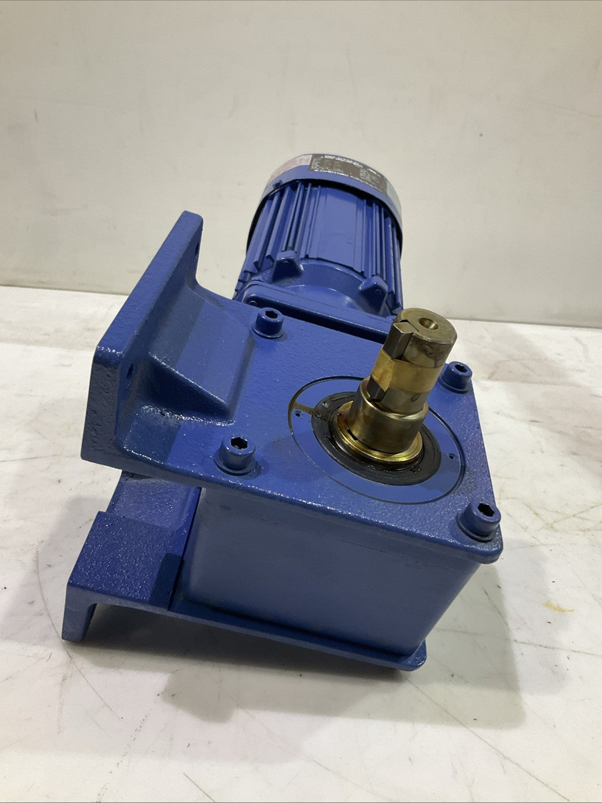 SUMITOMO SM-HYPONIC 1/4HP TC-FXFB-02A  3PH INDUCTION MOTOR  460V 1730RPM  R5T