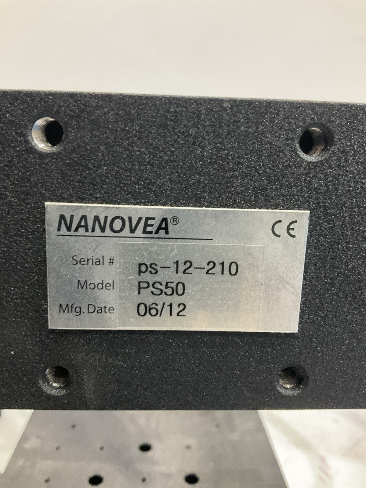 NANOVEA PS50  P-12/1011  2AXIS DUAL PRECISION POSITIONARY CONTROLLER  R5T