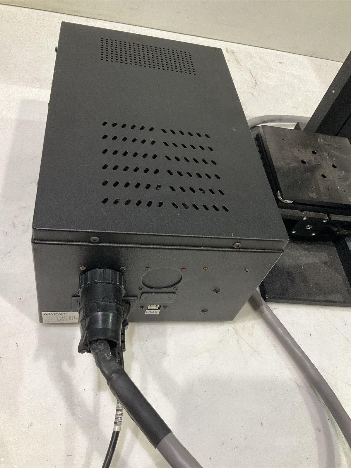 NANOVEA PS50  P-12/1011  2AXIS DUAL PRECISION POSITIONARY CONTROLLER  R5T