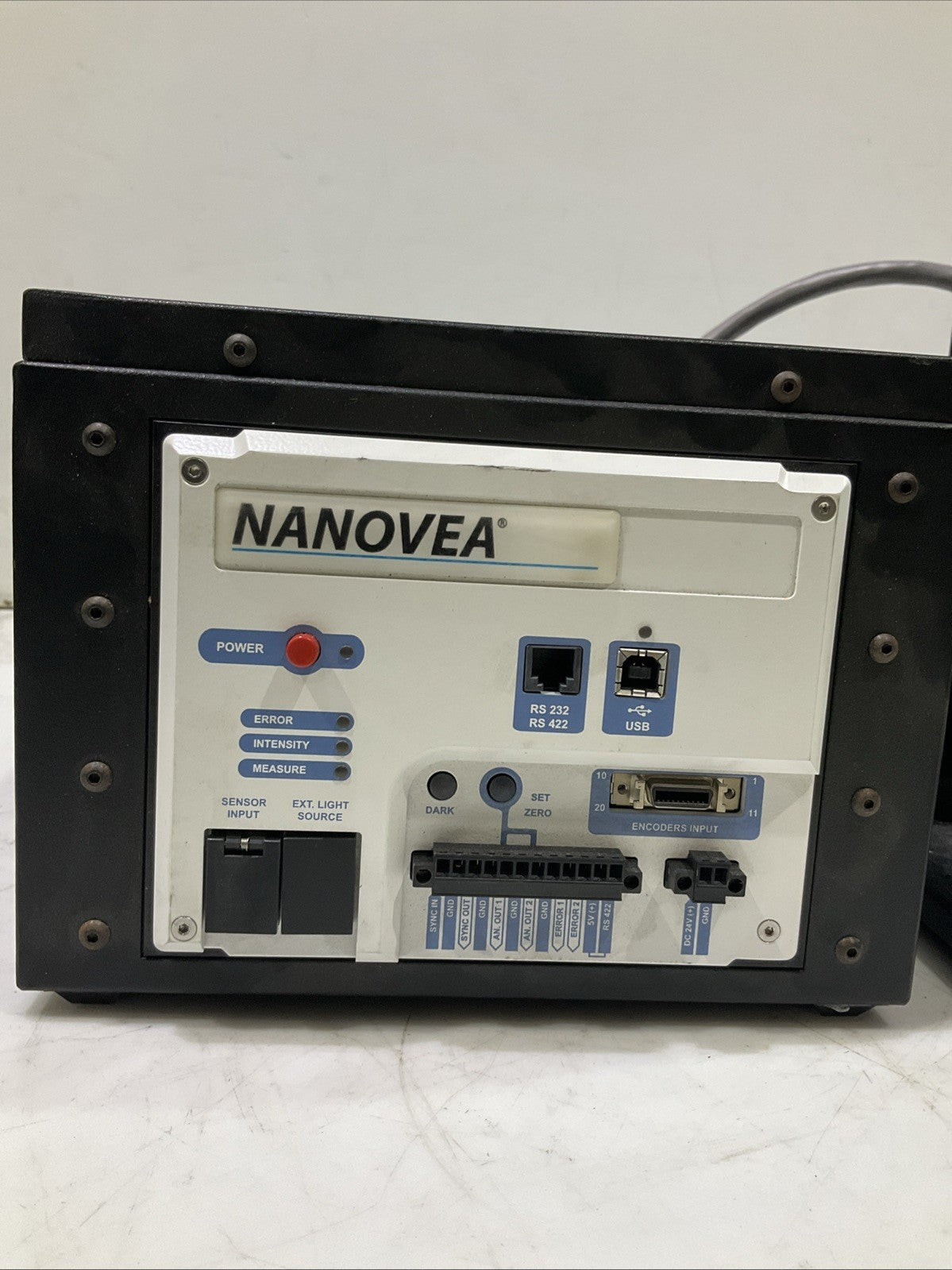 NANOVEA PS50  P-12/1011  2AXIS DUAL PRECISION POSITIONARY CONTROLLER  R5T