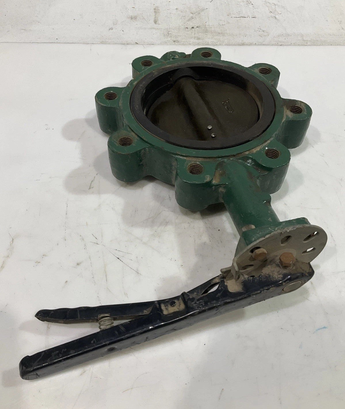 VELAN CENTERLINE 63 C954  CI BODY  200PSI 6" BUTTERFLY VALVE   V2M
