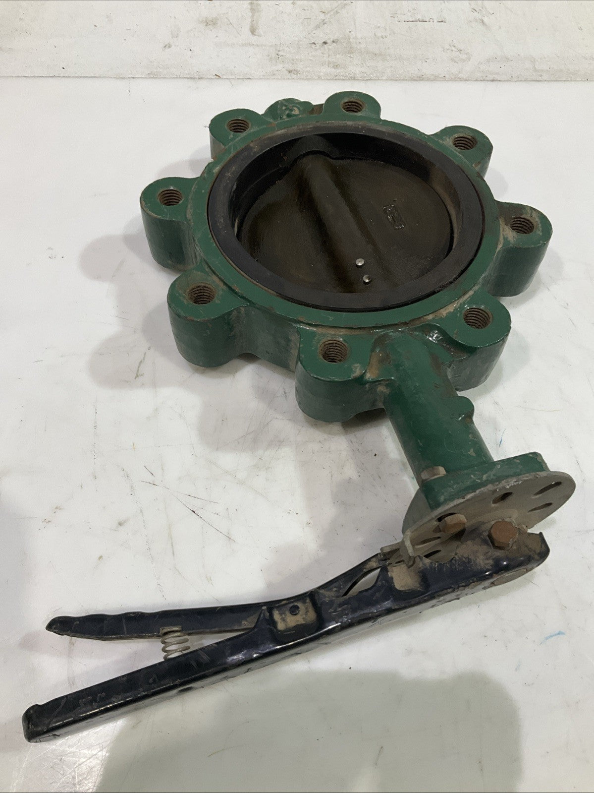 VELAN CENTERLINE 63 C954  CI BODY  200PSI 6" BUTTERFLY VALVE   V2M