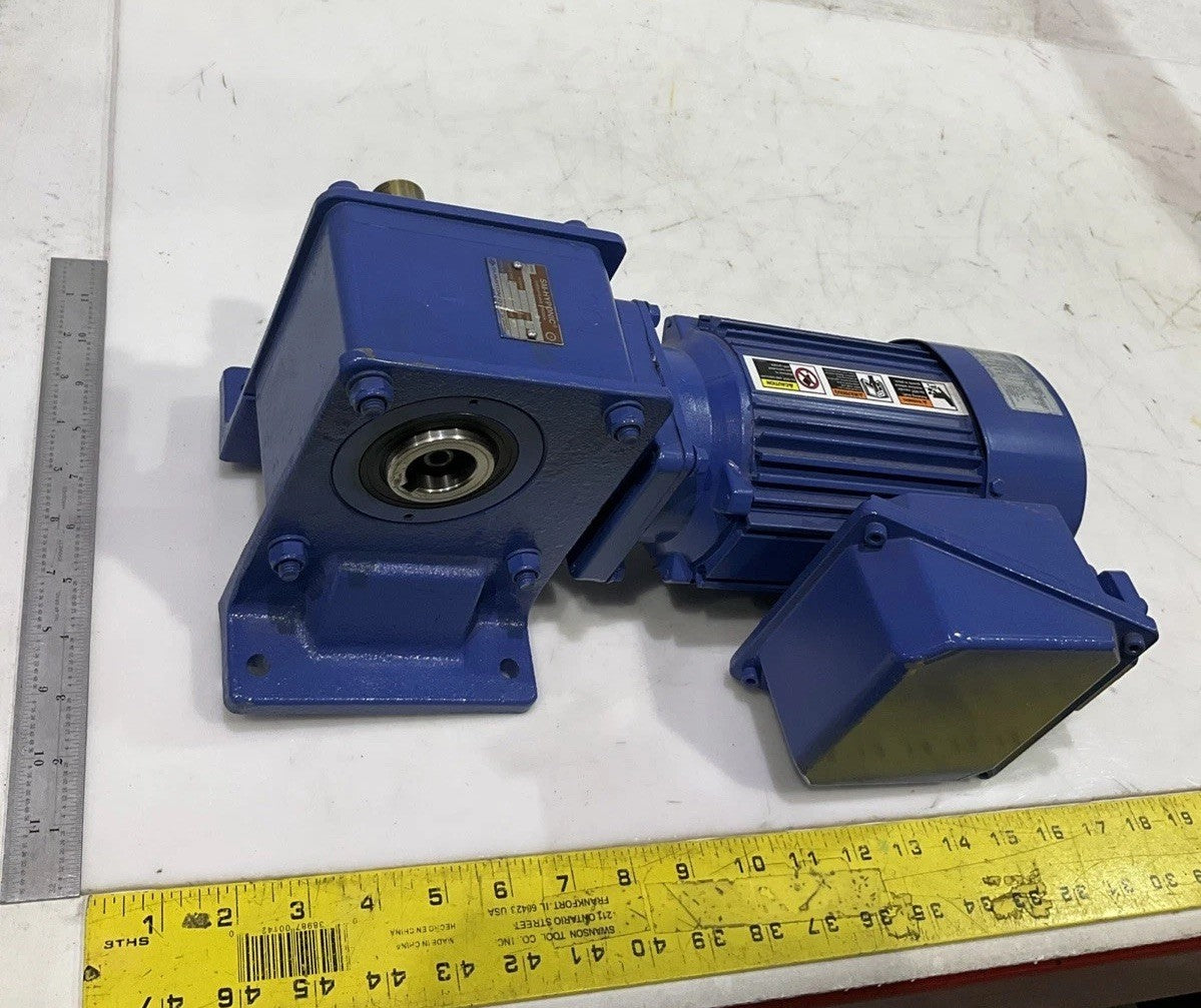 SUMITOMO SM-HYPONIC 1/4HP TC-FXFB-02A  3PH INDUCTION MOTOR  460V 1730RPM  R5T