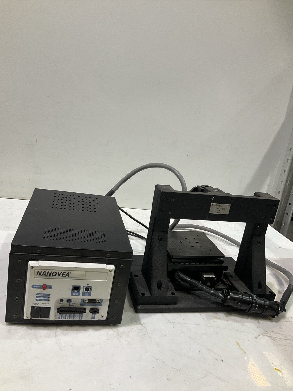 NANOVEA PS50  P-12/1011  2AXIS DUAL PRECISION POSITIONARY CONTROLLER  R5T