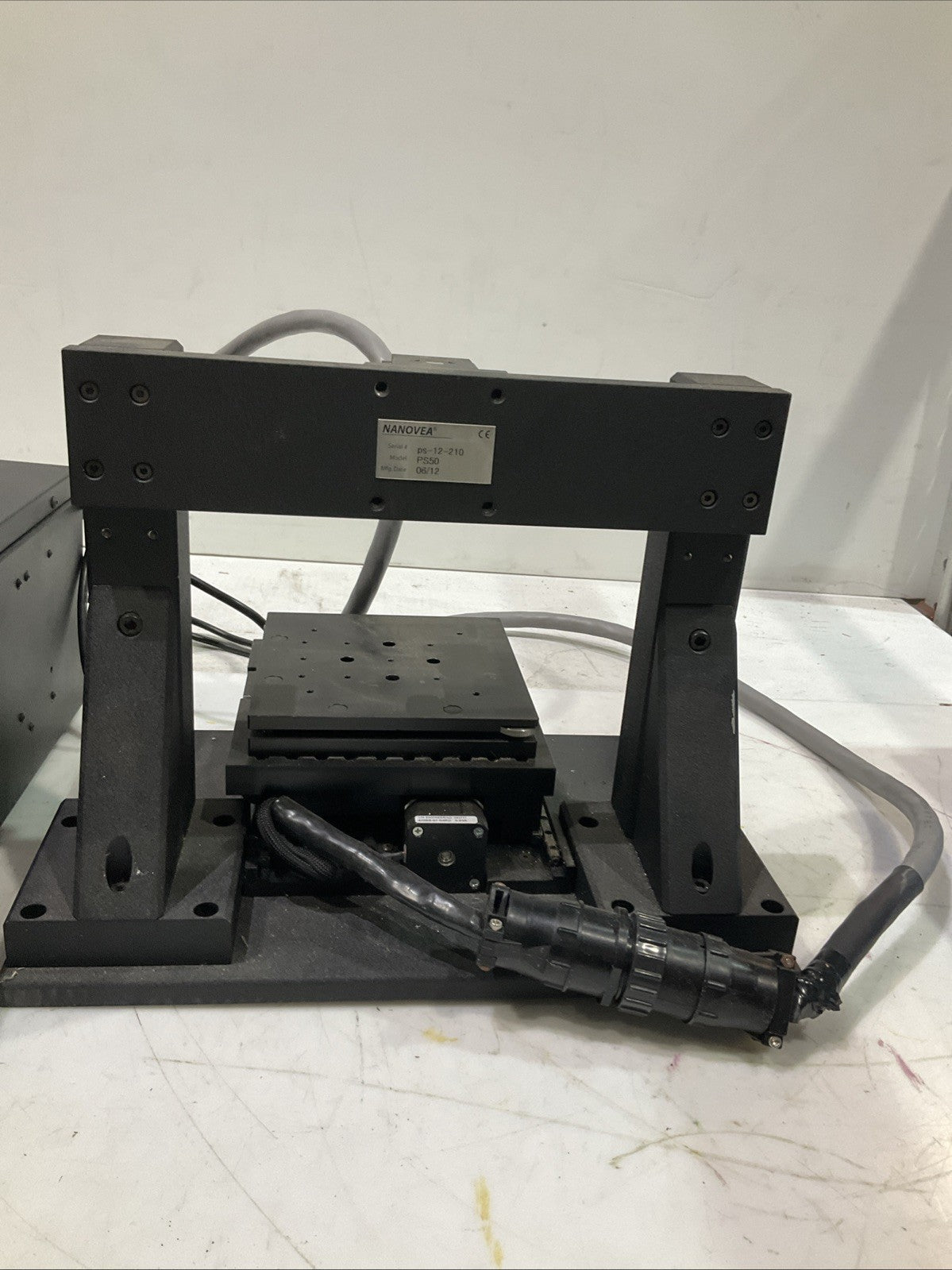 NANOVEA PS50  P-12/1011  2AXIS DUAL PRECISION POSITIONARY CONTROLLER  R5T