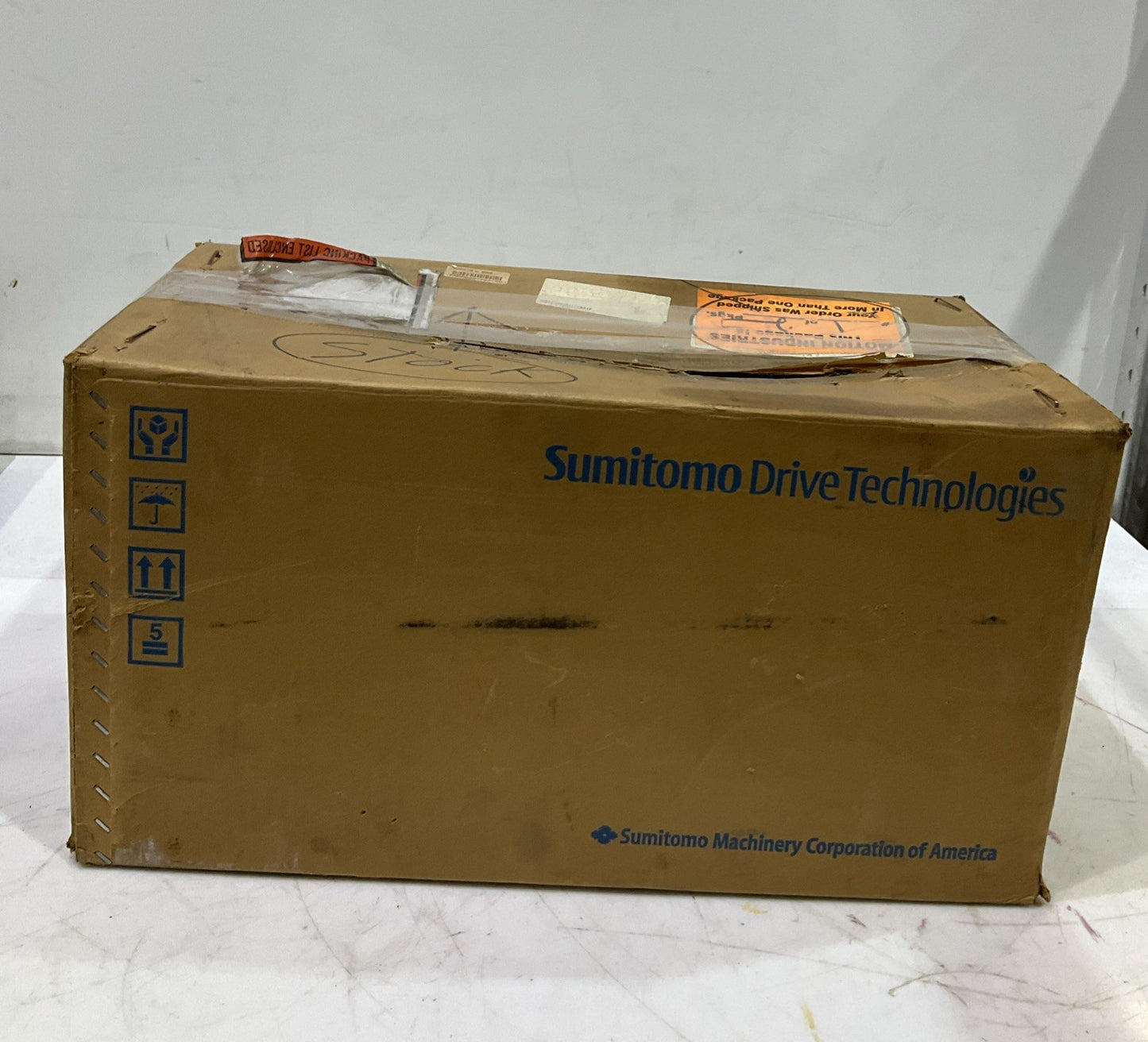 SUMITOMO SM-HYPONIC 1/4HP TC-FXFB-02A  3PH INDUCTION MOTOR  460V 1730RPM  R5T