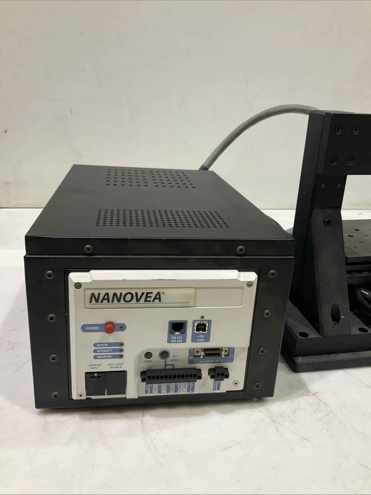 NANOVEA PS50  P-12/1011  2AXIS DUAL PRECISION POSITIONARY CONTROLLER  R5T