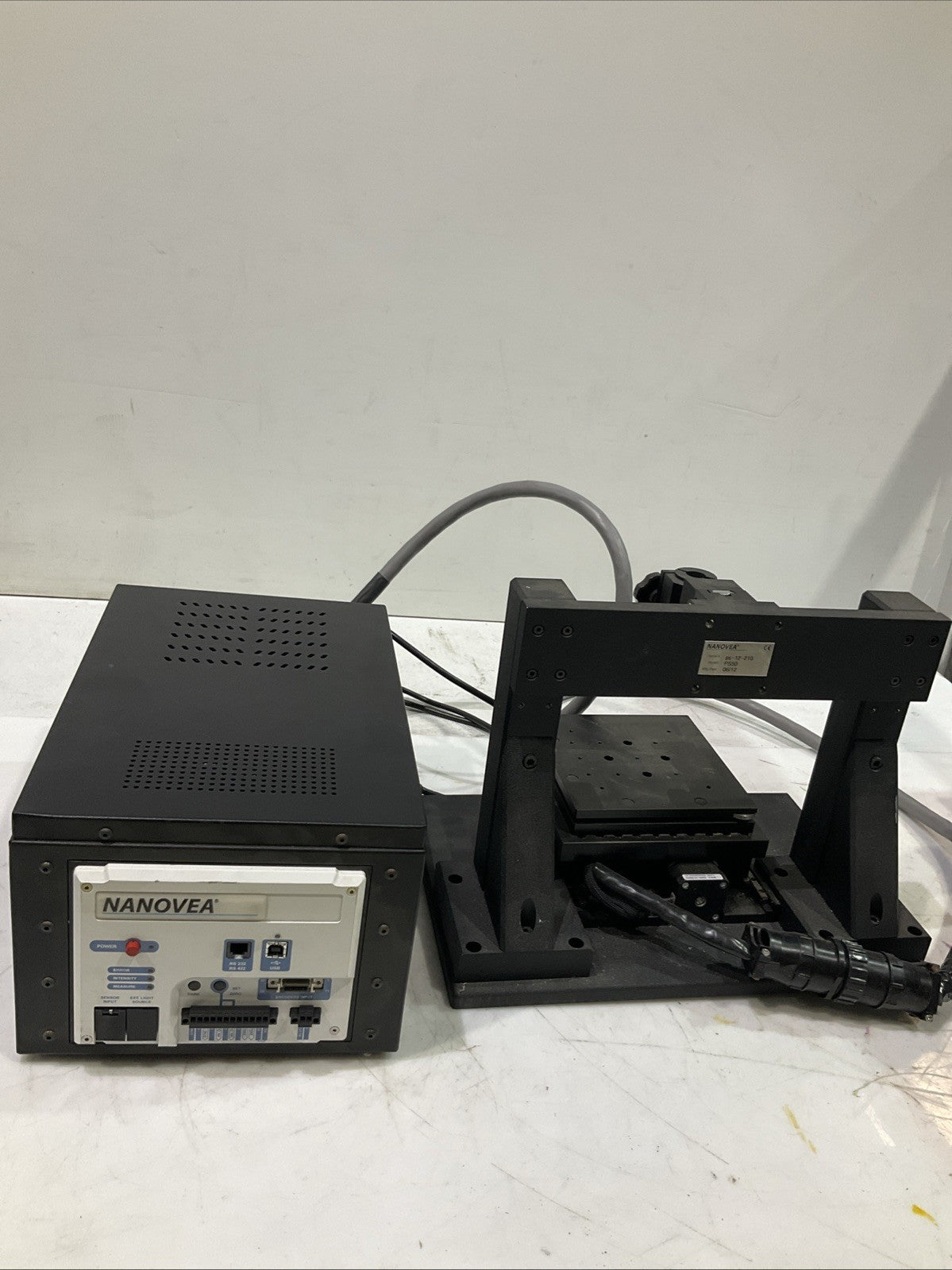 NANOVEA PS50  P-12/1011  2AXIS DUAL PRECISION POSITIONARY CONTROLLER  R5T