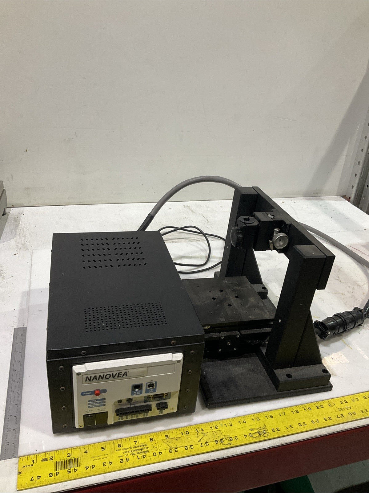 NANOVEA PS50  P-12/1011  2AXIS DUAL PRECISION POSITIONARY CONTROLLER  R5T