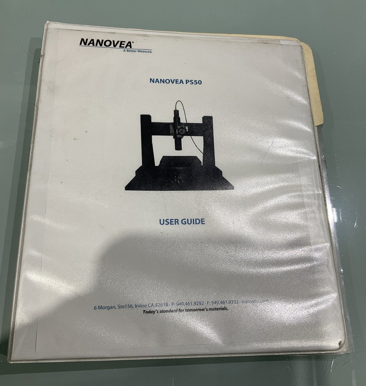 NANOVEA PS50  P-12/1011  2AXIS DUAL PRECISION POSITIONARY CONTROLLER  R5T
