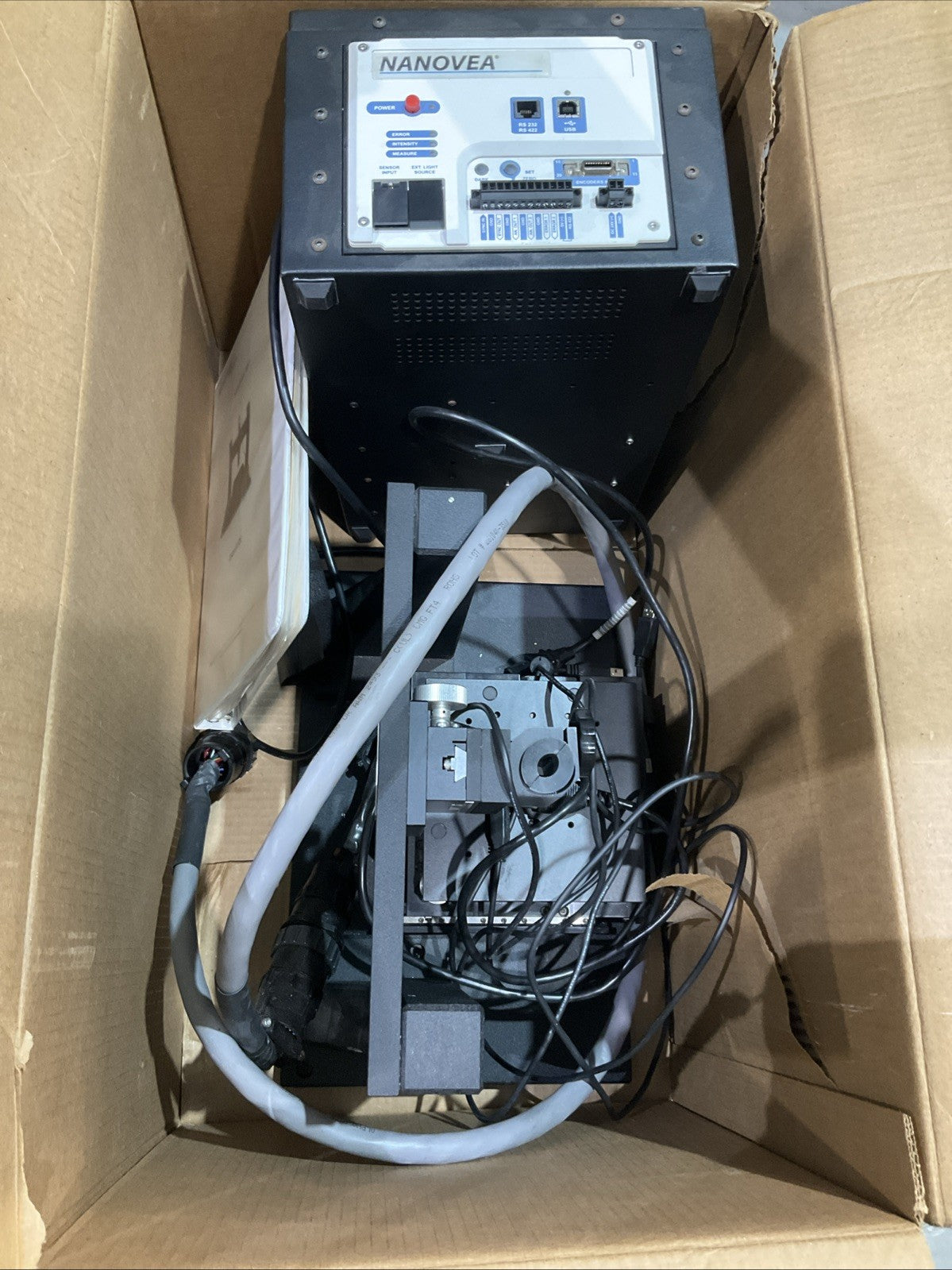 NANOVEA PS50  P-12/1011  2AXIS DUAL PRECISION POSITIONARY CONTROLLER  R5T