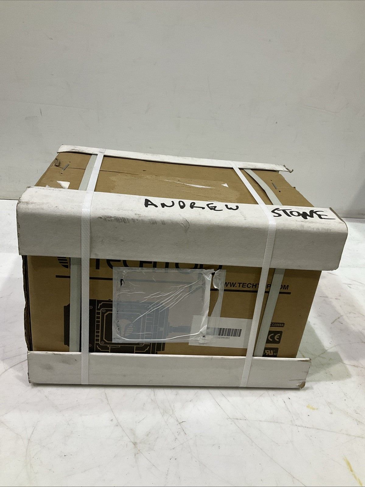 TECHTOP  CB3-AL-TF-56C-4-B-D-.5 THREE PHASE  MOTOR  60HZ RPM 1750 1/2HP R5T