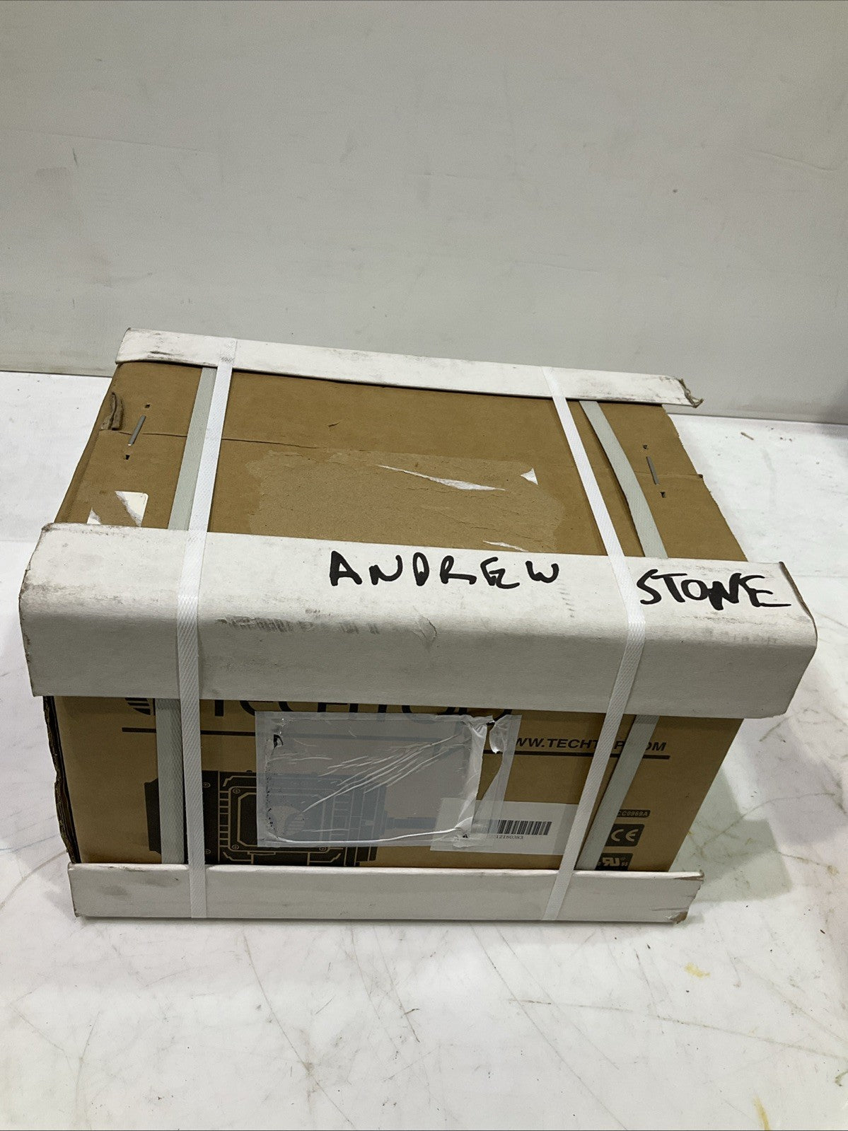 TECHTOP  CB3-AL-TF-56C-4-B-D-.5 THREE PHASE  MOTOR  60HZ RPM 1750 1/2HP R5T