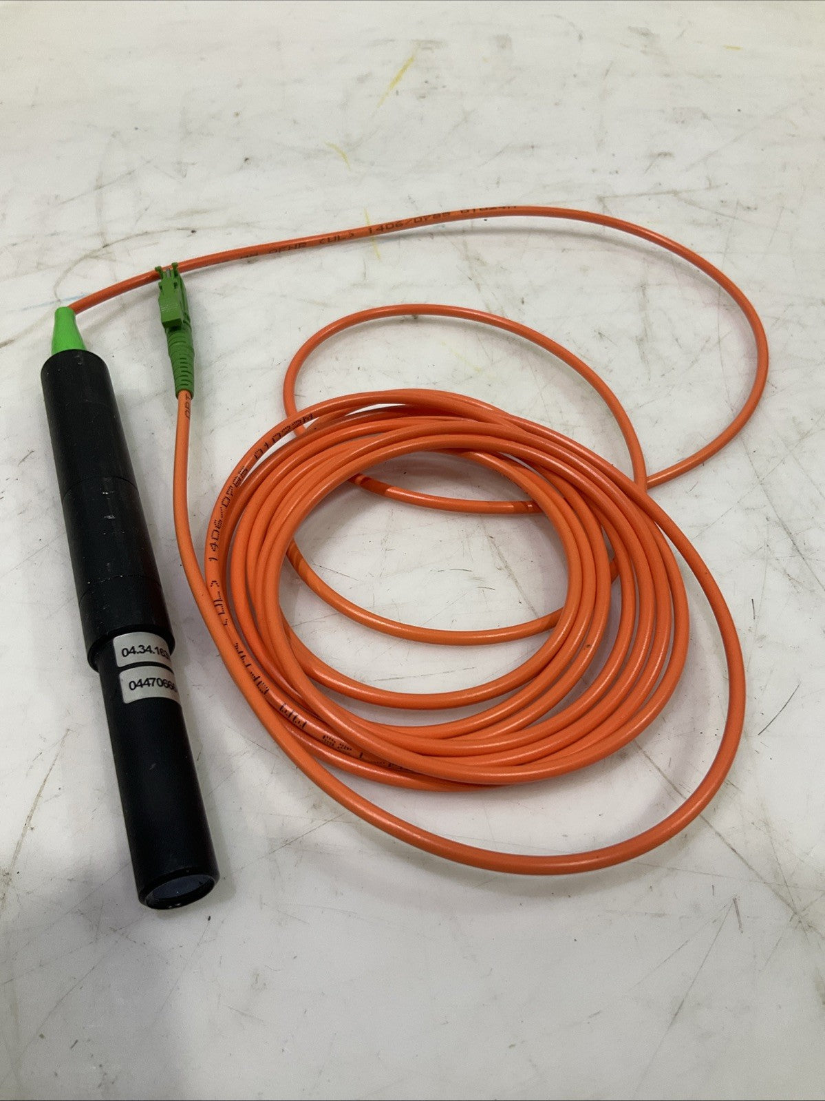 NANOVEA   MP-7DE82E74  04.34.1639-300PM   04470666 SENSOR  CABLE AND DONGLE  R5T