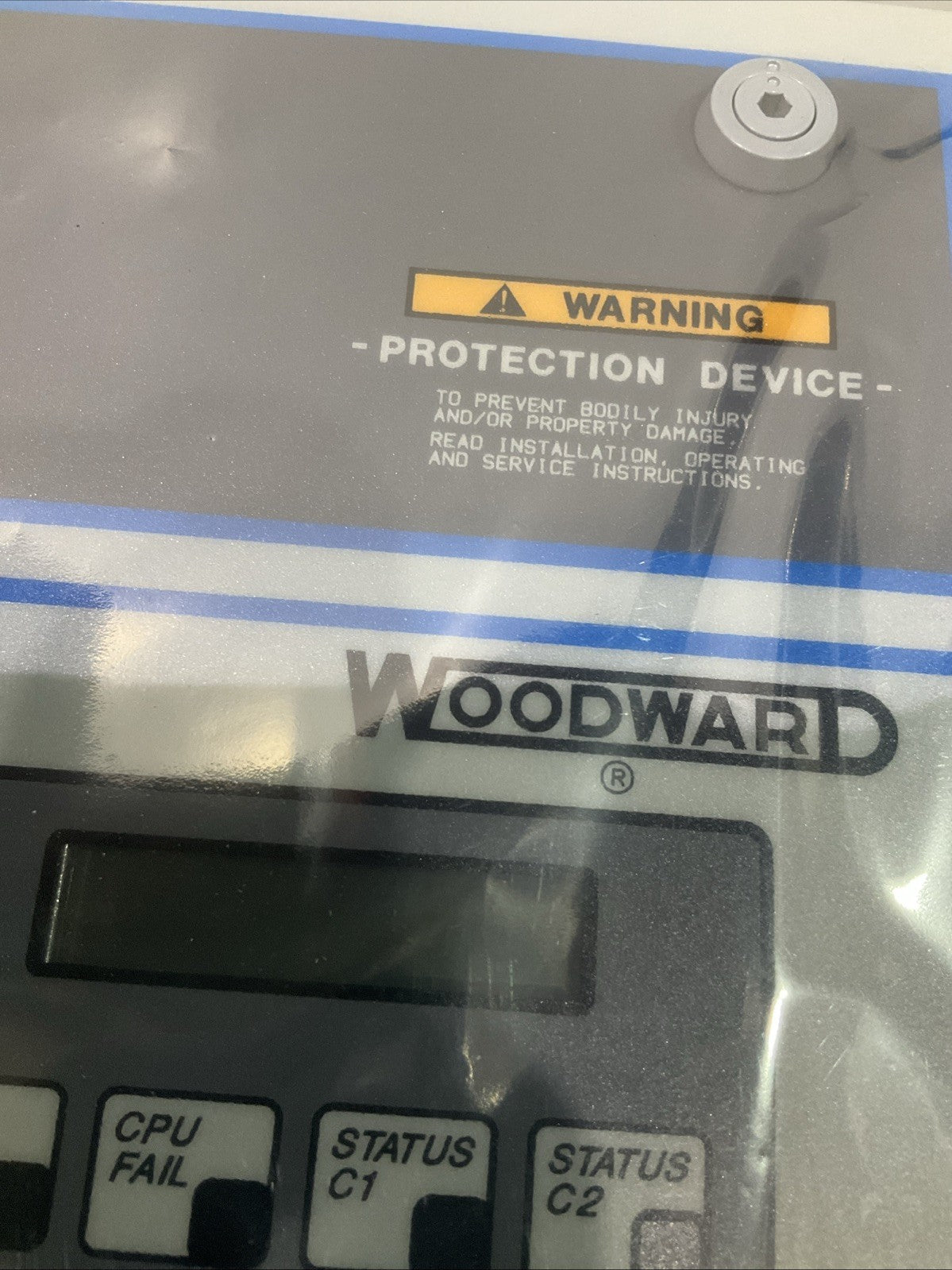 WOODWARD   8200-209  PROTECH 203  OVERSPEED PROTECTION  DEVICE  SYSTEM  R5T