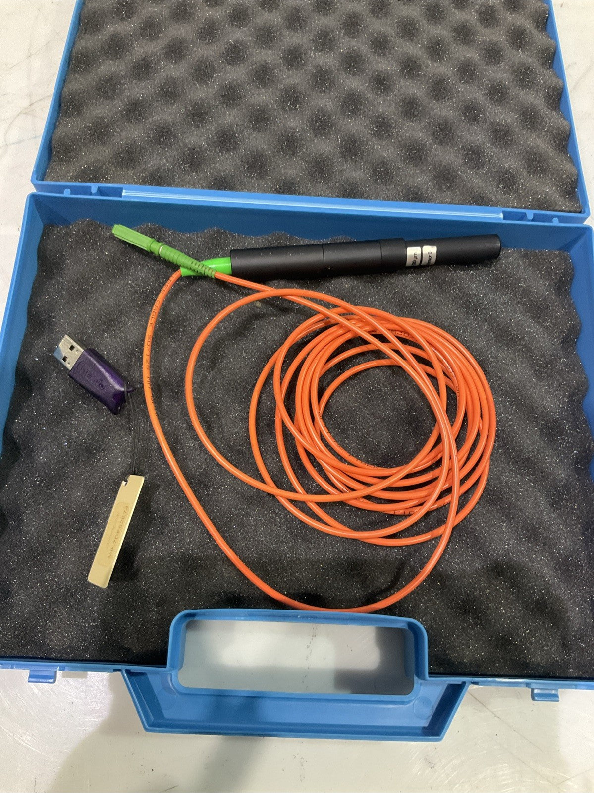 NANOVEA   MP-7DE82E74  04.34.1639-300PM   04470666 SENSOR  CABLE AND DONGLE  R5T