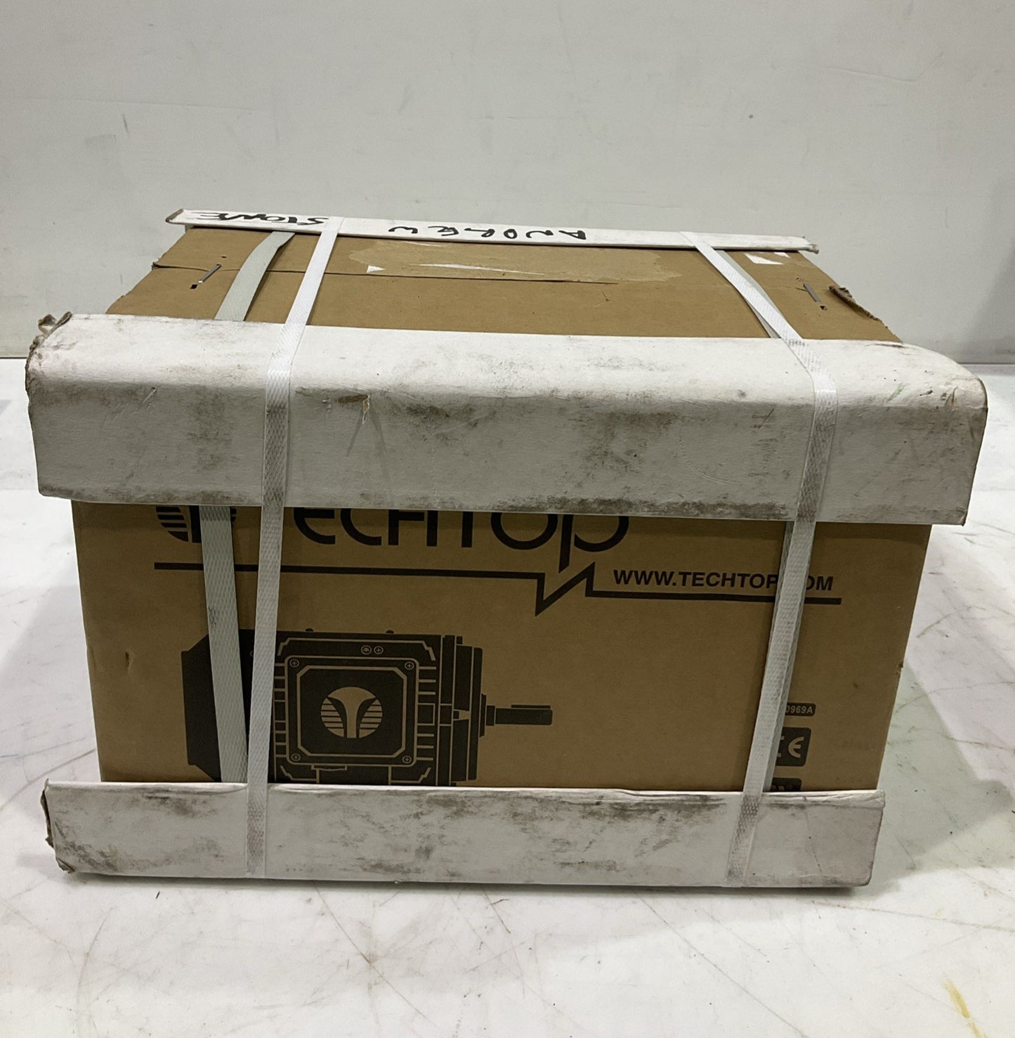 TECHTOP  CB3-AL-TF-56C-4-B-D-.5 THREE PHASE  MOTOR  60HZ RPM 1750 1/2HP R5T