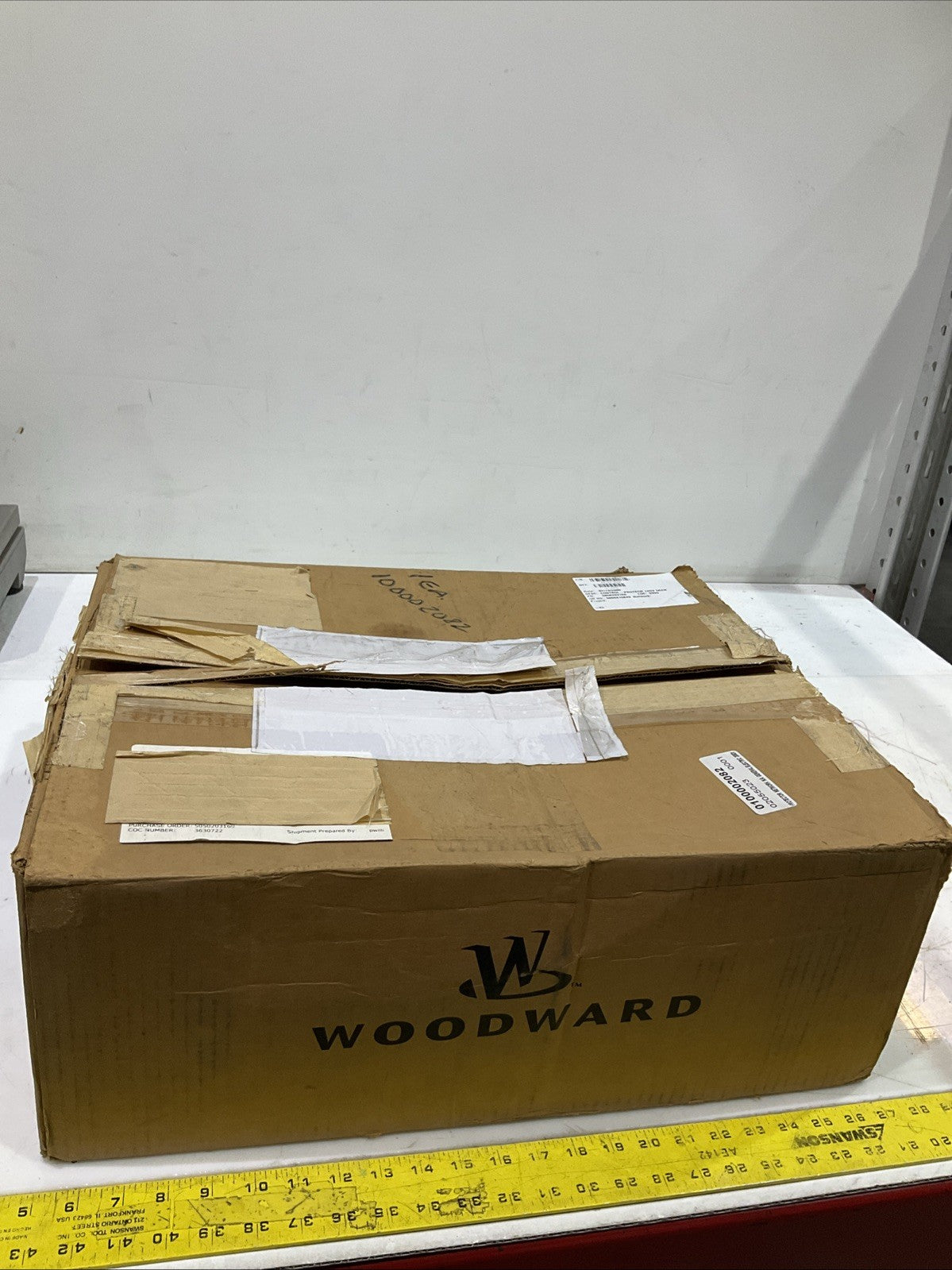WOODWARD   8200-209  PROTECH 203  OVERSPEED PROTECTION  DEVICE  SYSTEM  R5T