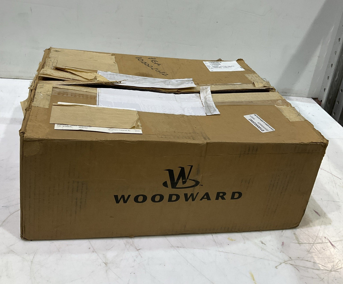 WOODWARD   8200-209  PROTECH 203  OVERSPEED PROTECTION  DEVICE  SYSTEM  R5T
