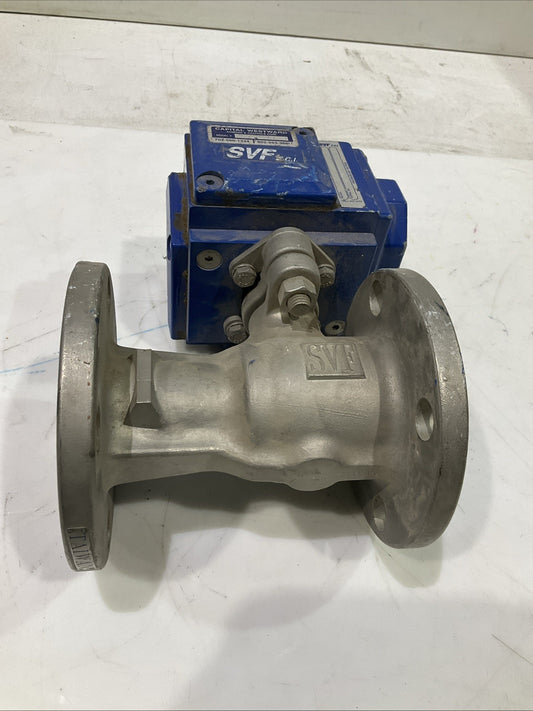 SVF  2" 216666RT150 CF8M 150# 316 S/S FLOW CONTROL BALL VALVE  V2M