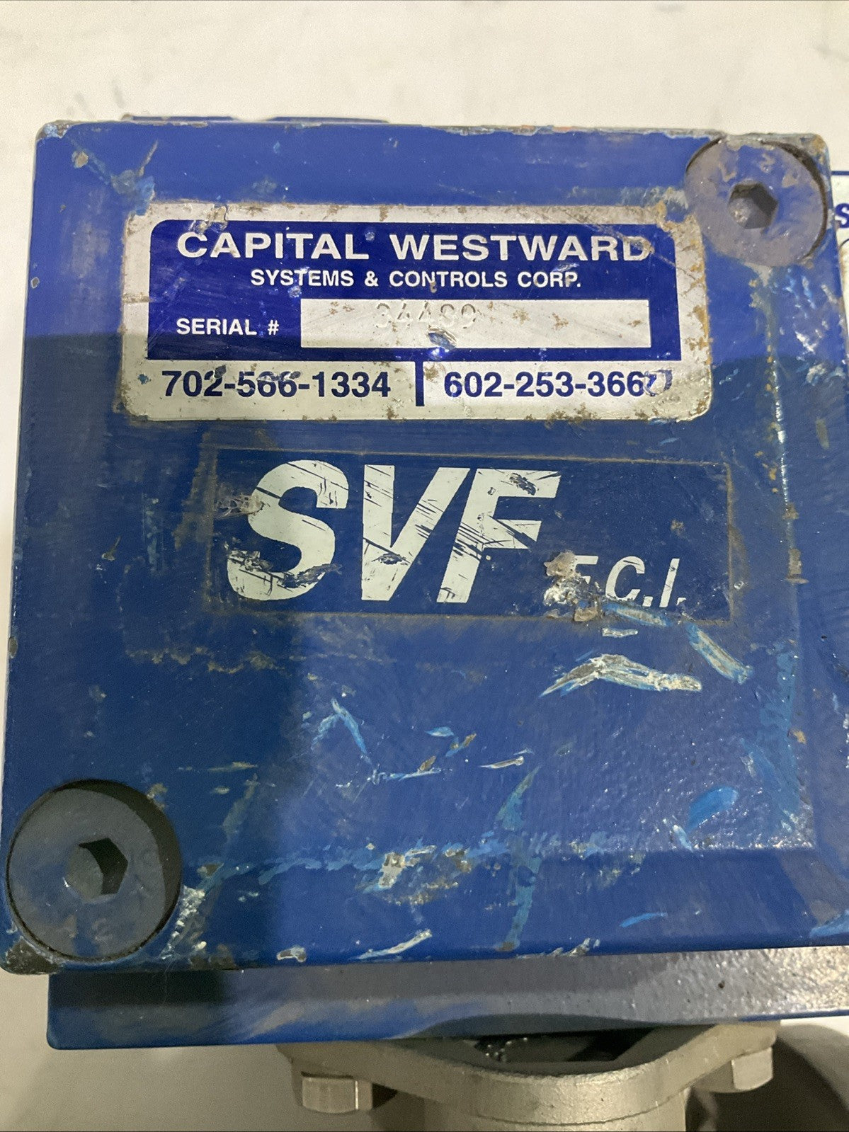 SVF  2" 216666RT150 CF8M 150# 316 S/S FLOW CONTROL BALL VALVE  V2M