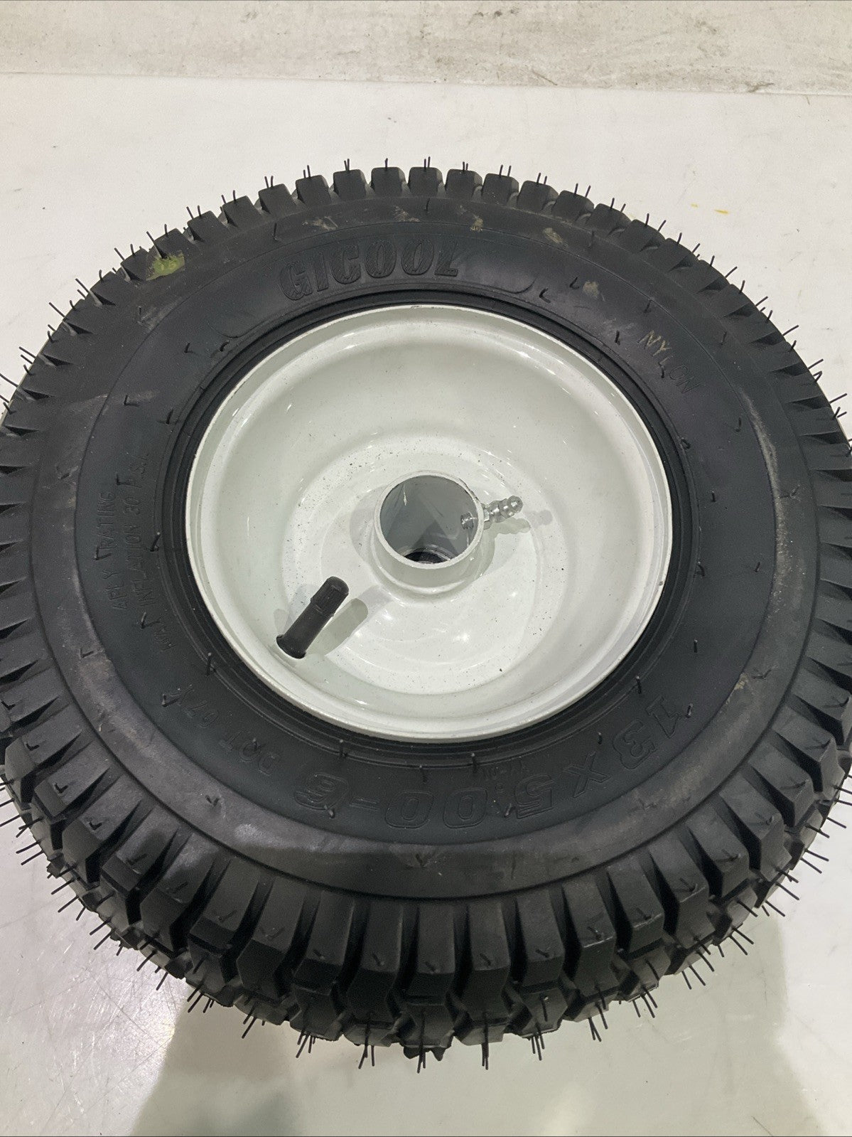 GICOOL  13X5.00-6  FLAT  FREE RID TIRED  R5T