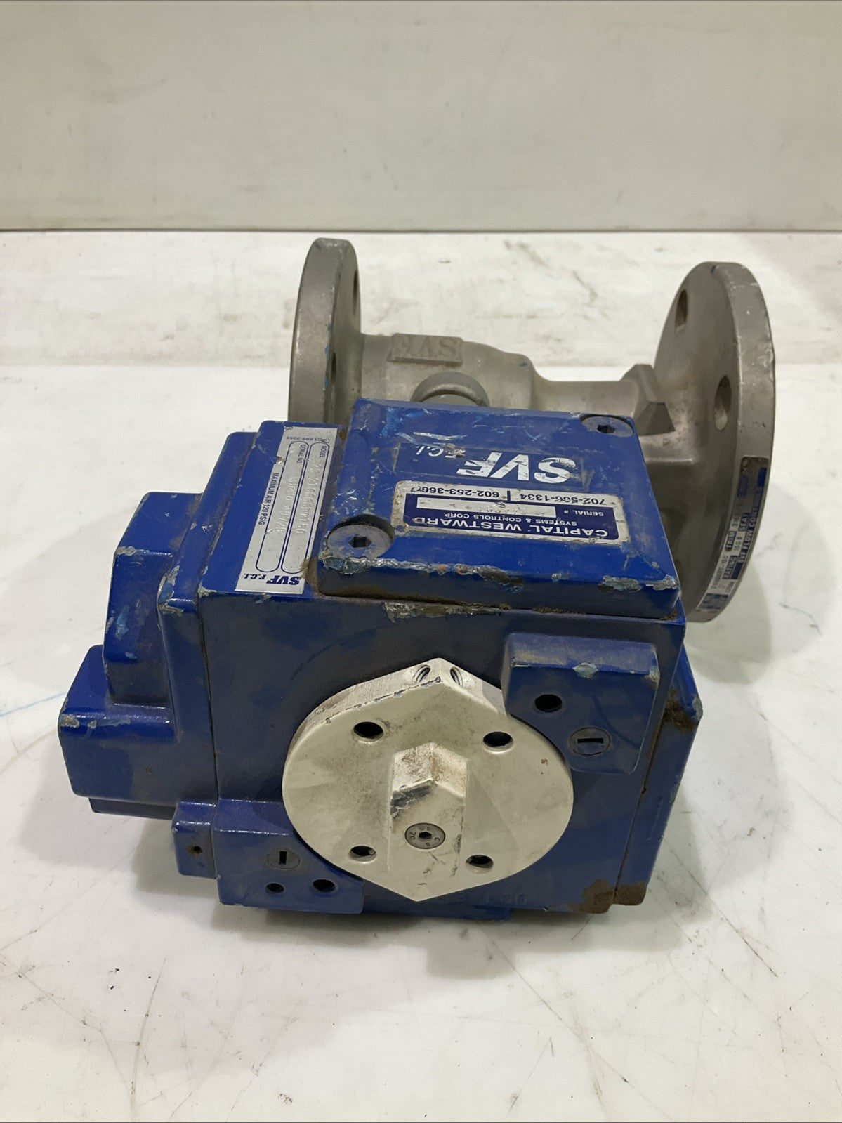 SVF  2" 216666RT150 CF8M 150# 316 S/S FLOW CONTROL BALL VALVE  V2M