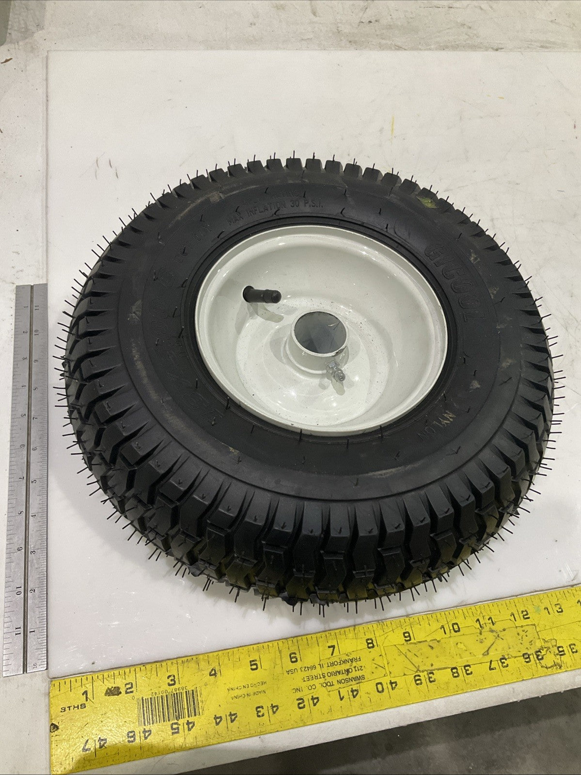 GICOOL  13X5.00-6  FLAT  FREE RID TIRED  R5T