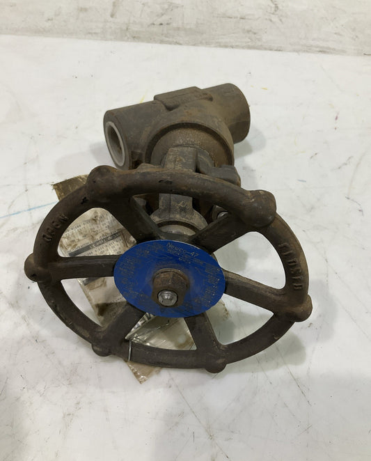 NEWCO 47   AP1624 1” 180234-0107-00018  GATES VALVE  SOCKETWELD  V2M