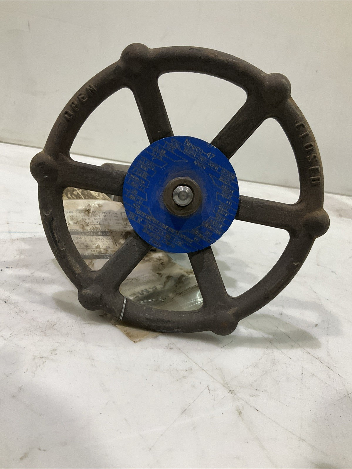 NEWCO 47   AP1624 1” 180234-0107-00018  GATES VALVE  SOCKETWELD  V2M