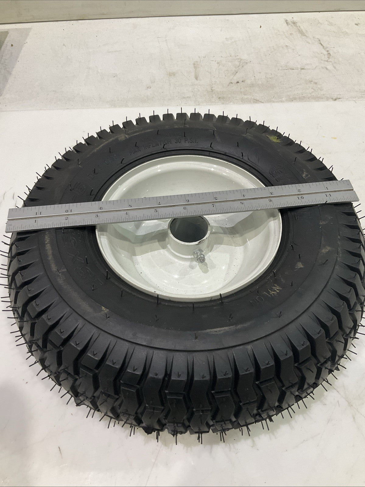 GICOOL  13X5.00-6  FLAT  FREE RID TIRED  R5T